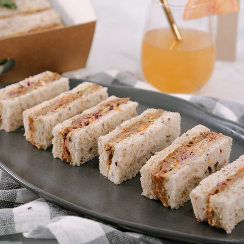 Ribbon Sandwiches | Serves 4 - 6 - FIG FOOD