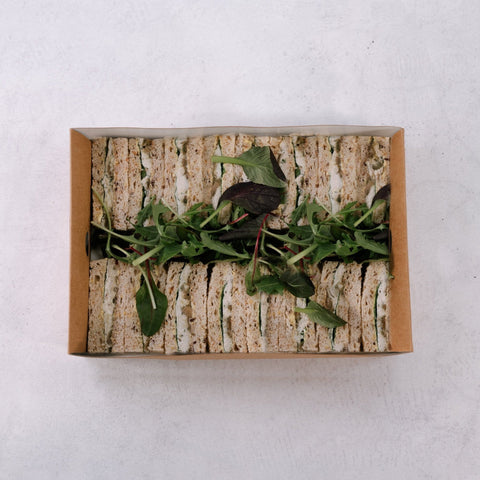 Ribbon Sandwiches | Serves 4 - 6 - FIG FOOD