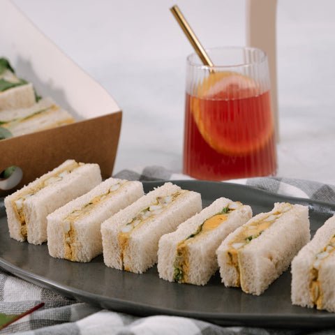 Ribbon Sandwiches | Serves 4 - 6 - FIG FOOD