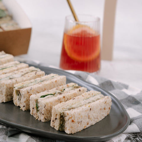 Ribbon Sandwiches | Serves 4 - 6 - FIG FOOD