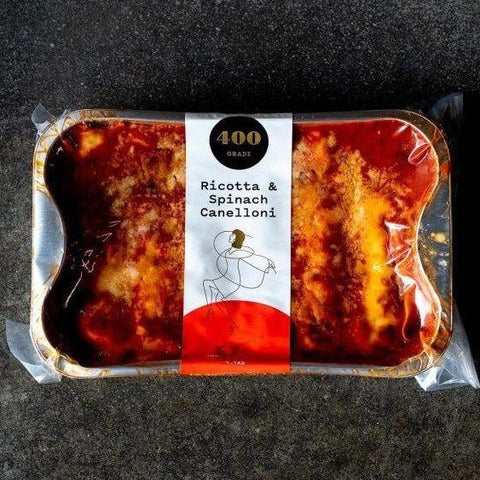 Ricotta & Spinach Cannelloni 1.1Kg-Pantry-400 Gradi-iPantry-australia