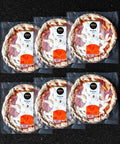 Romana (Ham & Cheese) Pizza - 6Pk-400 Gradi-iPantry-australia