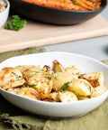 Rosemary & Garlic Oven Roasted Chats | 485g - FIG FOOD