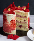 Ruby Raspberry Cake 6” - The Jolly Miller