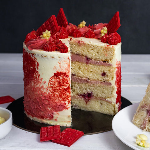 Ruby Raspberry Cake 6” - The Jolly Miller