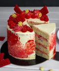 Ruby Raspberry Cake 6” - The Jolly Miller