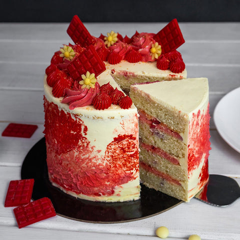 Ruby Raspberry Cake 6” - The Jolly Miller