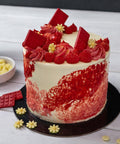 Ruby Raspberry Cake 6” - The Jolly Miller