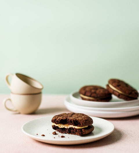 Salted Caramel Brownie Cookie 3Pk-Indulgence-The Jolly Miller-iPantry-australia