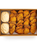 Schnitzel Bites Dipper Platter | Serves 10 - 12 - FIG FOOD