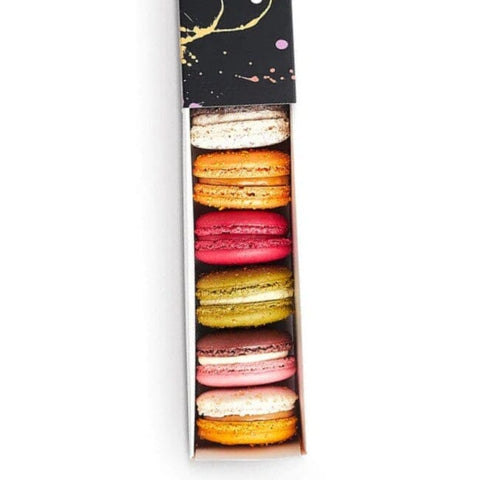 Signature Macaron Gift Box 6Pk-Indulgence-Cacao-iPantry-australia