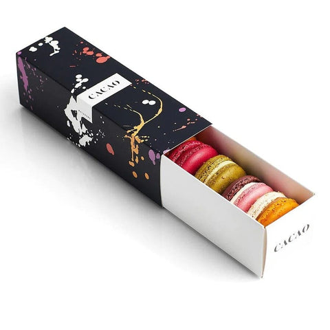 Signature Macaron Gift Box 6Pk-Indulgence-Cacao-iPantry-australia