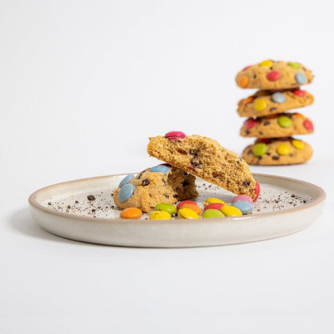 Smartie Cookies 6 Pack | 630g - FIG FOOD