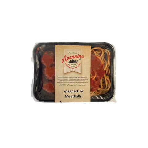 Spaghetti Meatballs 320g - Apennine