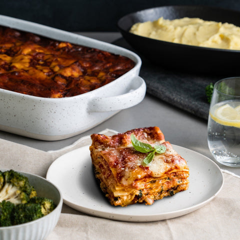 Spinach & Ricotta Lasagne 1.6kg-FIG-iPantry-australia