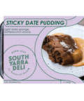 Sticky Date Pudding, Butterscotch Sauce (550g)-Indulgence-Botanical Hotel-iPantry-australia