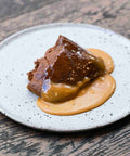 Sticky Date Pudding, Butterscotch Sauce (550g)-Indulgence-Botanical Hotel-iPantry-australia