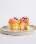 Strawberry Cupcakes 2 Pack - FIG FOOD