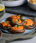 Stuffed Field Mushrooms | 600g - FIG FOOD