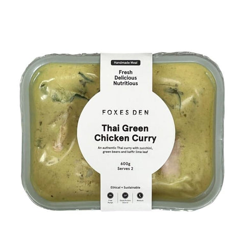 Thai Green Chicken Curry 400g-Restaurants/Meal Kits-Foxes Den-iPantry-australia