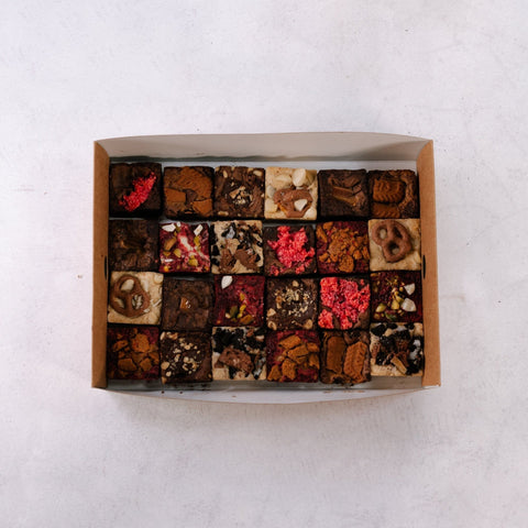 The Ultimate Brownie Deluxe Box-CATERING IN MELBOURNE-FIG-iPantry-australia