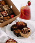 The Ultimate Brownie Deluxe Box | Serves 18 - 24 - FIG FOOD