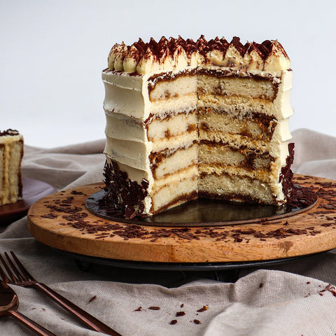 Tiramisu Cake 6” - The Jolly Miller