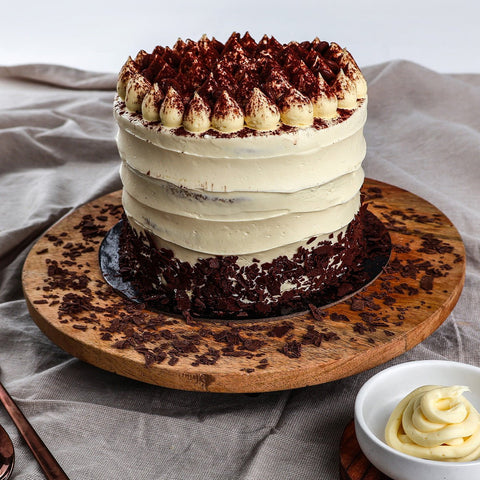 Tiramisu Cake 6” - The Jolly Miller