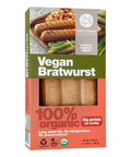 Tofutown Organic Bratwurst Sausages 300g-Catering Entertaining-Tofutown-iPantry-australia