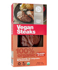 Tofutown Organic Cowgirl steaks 210g-Restaurants/Meal Kits-Viana-iPantry-australia