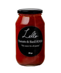 Tomato & Basil Sugo 500ml - Lello Pasta Bar