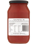 Tomato & Basil Sugo 500ml-Pantry-Lello Pasta Bar-iPantry-australia