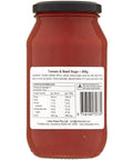 Tomato & Basil Sugo 500ml-Pantry-Lello Pasta Bar-iPantry-australia