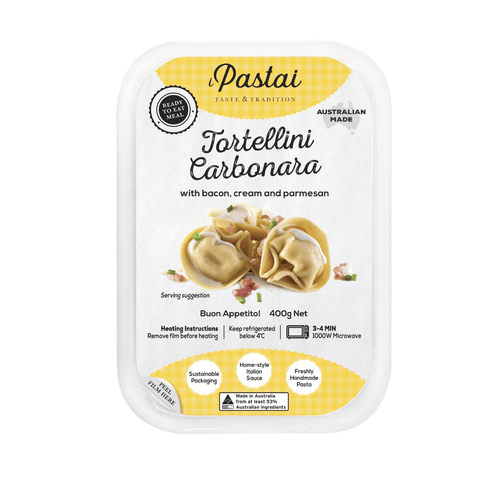 Tortellini Carbonara 400g - iPastai