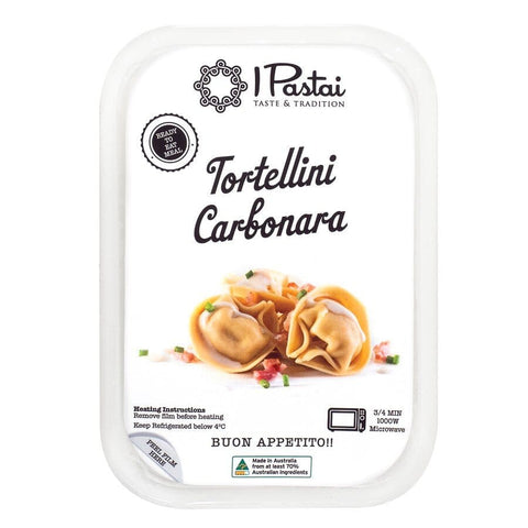 Tortellini Carbonara 400g-iPastai-iPantry-australia