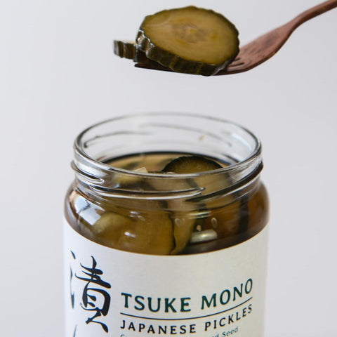 Tsukemono Cucumber with Japanese Soy - Green Street Kitchen