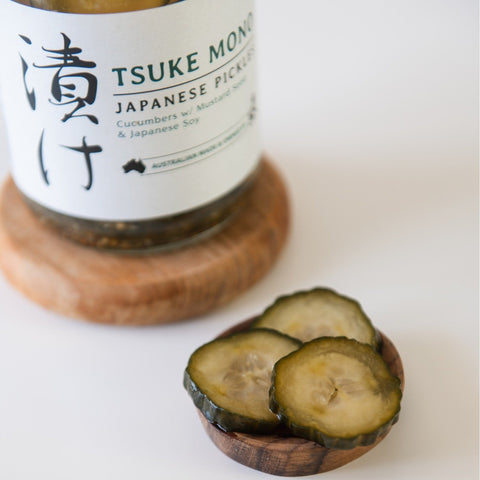 Tsukemono Cucumber with Japanese Soy - Green Street Kitchen