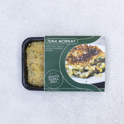 Tuna Mornay (350g)-Restaurants/Meal Kits-Botanical Hotel-iPantry-australia