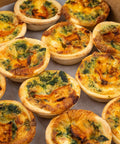Ultimate Veggie Quiche Platter - FIG