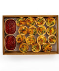Ultimate Veggie Quiche Platter | Serves 12 - 15 - FIG FOOD