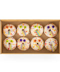 Vanilla Giggle Donuts - FIG