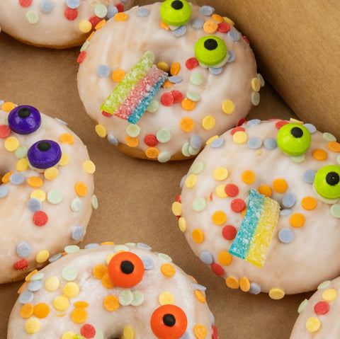 Vanilla Giggle Donuts | Serves 6 - 8 - FIG FOOD