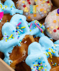 Vanilla Giggles & Blue Waffle Bites - FIG