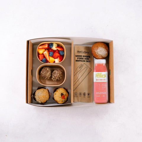 Vegan Breakfast Box A - FIG