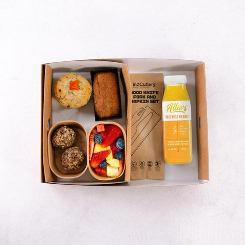 Vegan Breakfast Box B - FIG