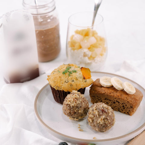 Vegan Breakfast Box B (V) | Serves 1 - FIG FOOD