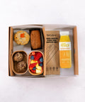 Vegan Breakfast Box B (V) | Serves 1 - FIG FOOD