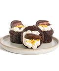 Vegan Chocolate Peanut Butter Cakes (V) 2 Pack | 200g - FIG FOOD