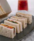 Vegan Sandwich Box | Serves 3 - 4 - FIG FOOD