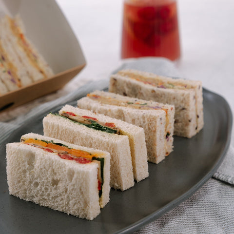 Vegan Sandwich Box | Serves 3 - 4 - FIG FOOD